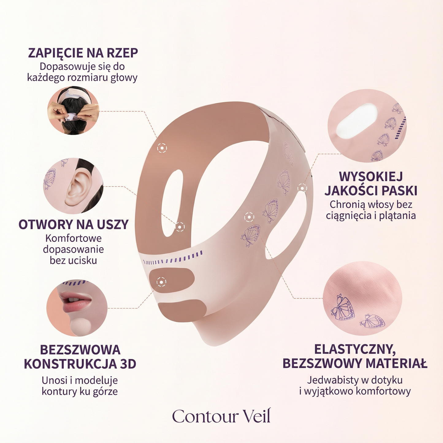 Contour Veil™ – Rytuał konturu twarzy