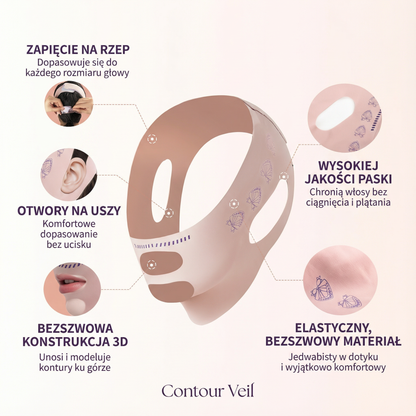 Contour Veil™ – Rytuał konturu twarzy