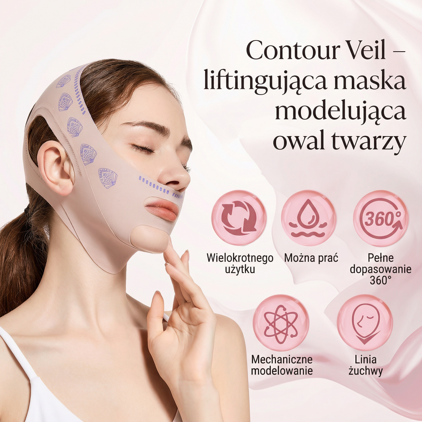 Contour Veil™ – Rytuał konturu twarzy
