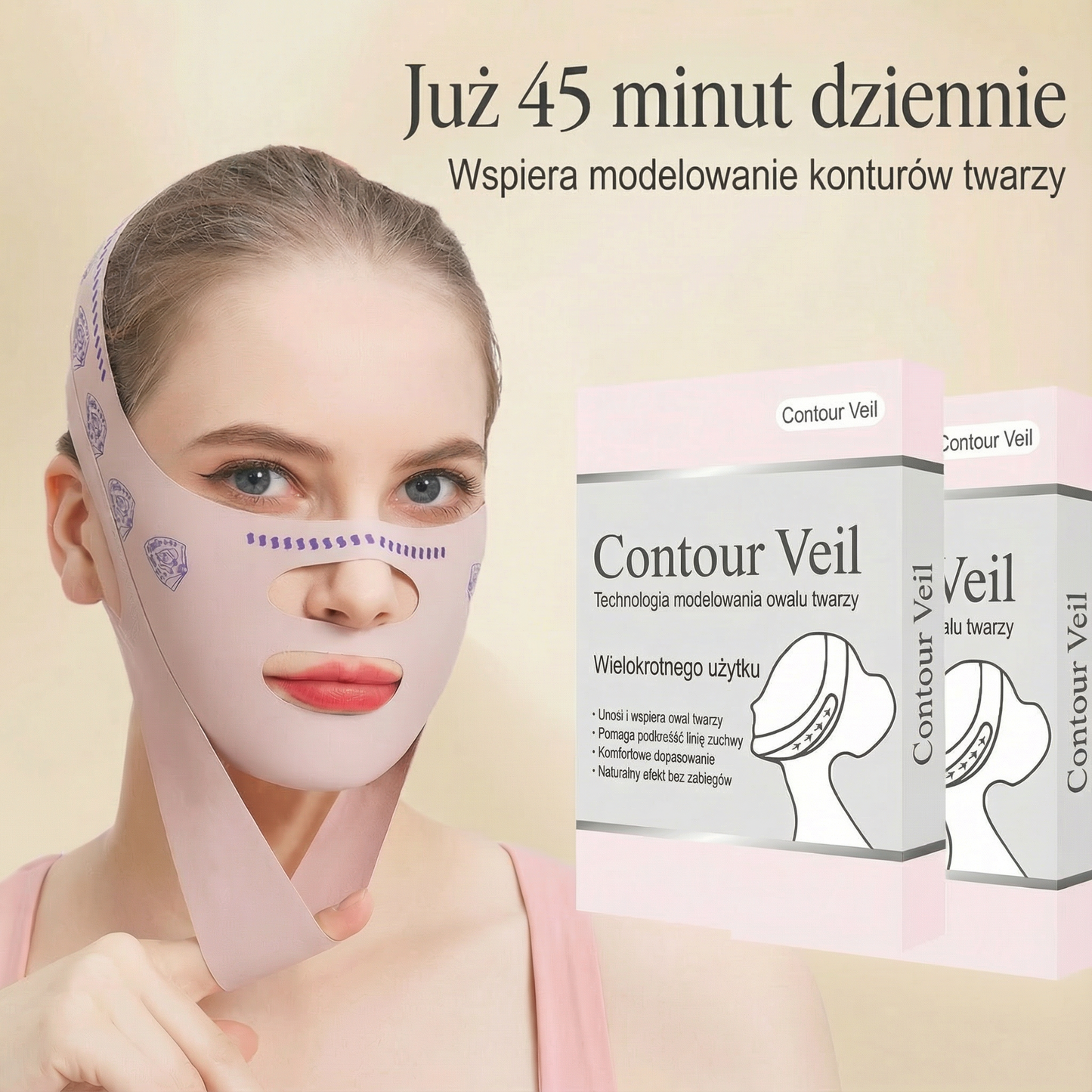 Contour Veil™ – Rytuał konturu twarzy