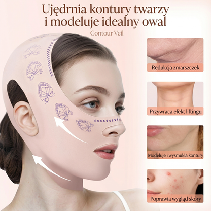 Contour Veil™ – Rytuał konturu twarzy