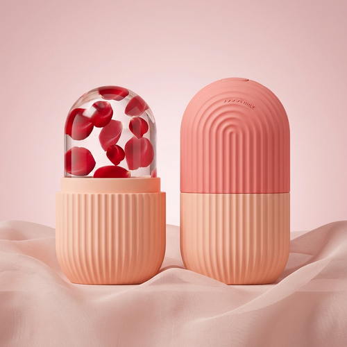 Chłodzący masażer do twarzy i linii żuchwy